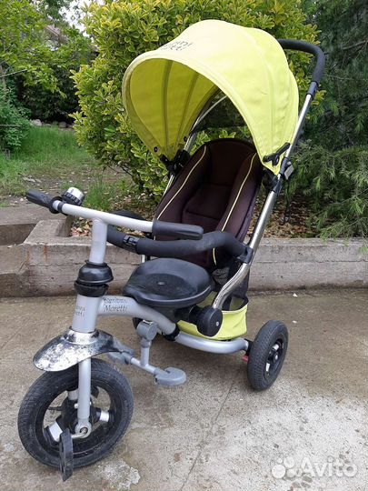 Велоколяска