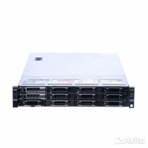 Сервер Dell R730XD 12*3.5" 2*2697v4 256Gb 6*12Tb S