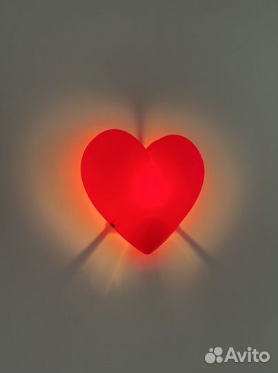 Светильник сердце настенный IKEA