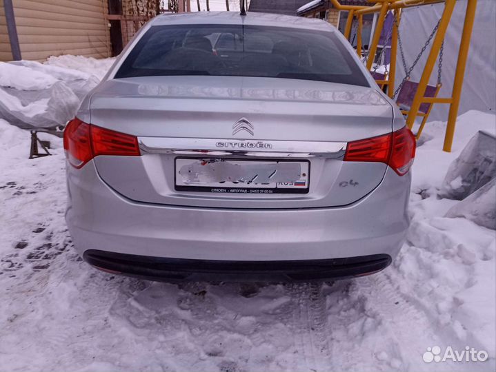 Разбор Citroen C4 1.6 мкпп, 2013