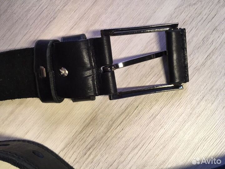 Ремень мужской кожаный Валаам