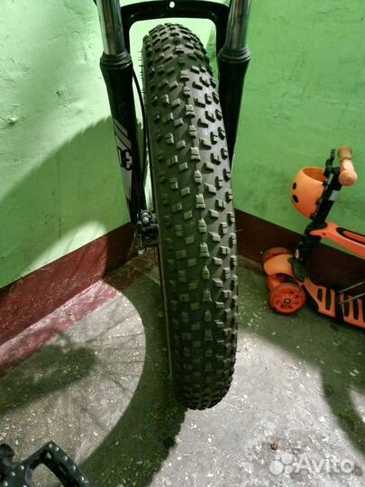 Фетбайк велосипед вездеход