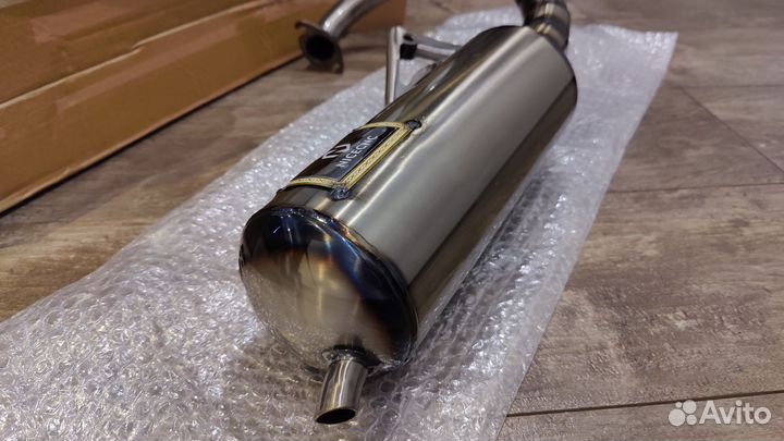 Выхлопная труба Honda Dio