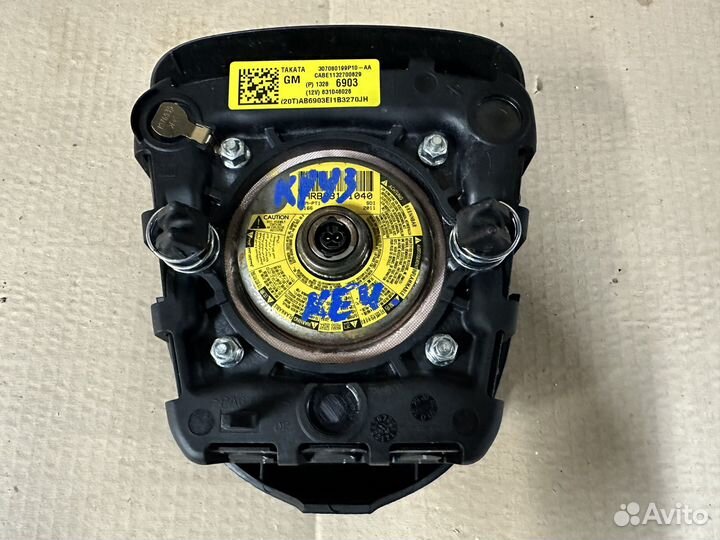 Безопасность Chevrolet Cruze