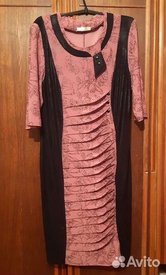 Платье 58р