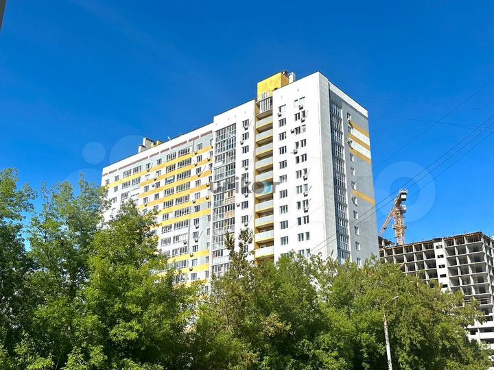 1-к. квартира, 38,2 м², 6/19 эт.