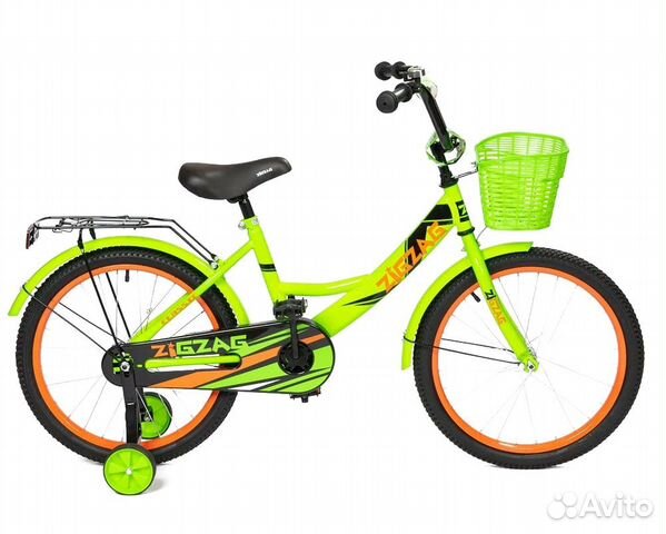 Детский велосипед zigzag 18