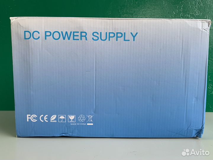 Лабораторный блок питания