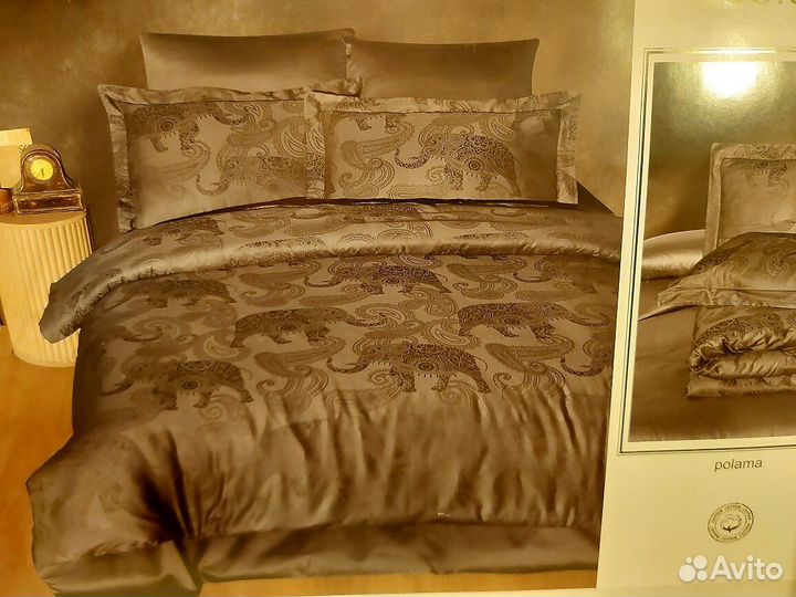 Постельное белье сатин премиум