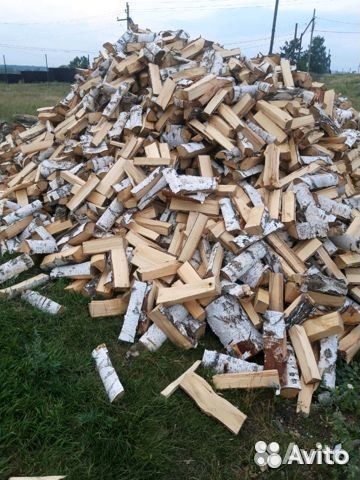 Дрова березовые