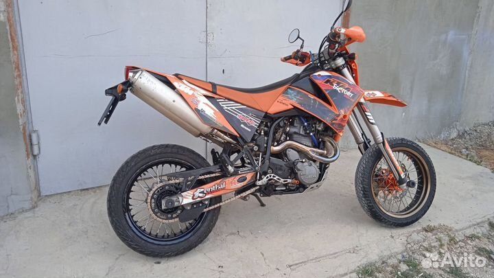 Мотоцикл KTM 625 SMC