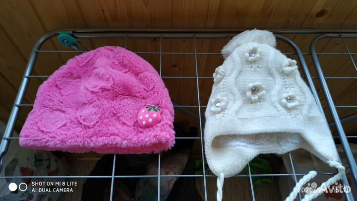 Шапки и шарф