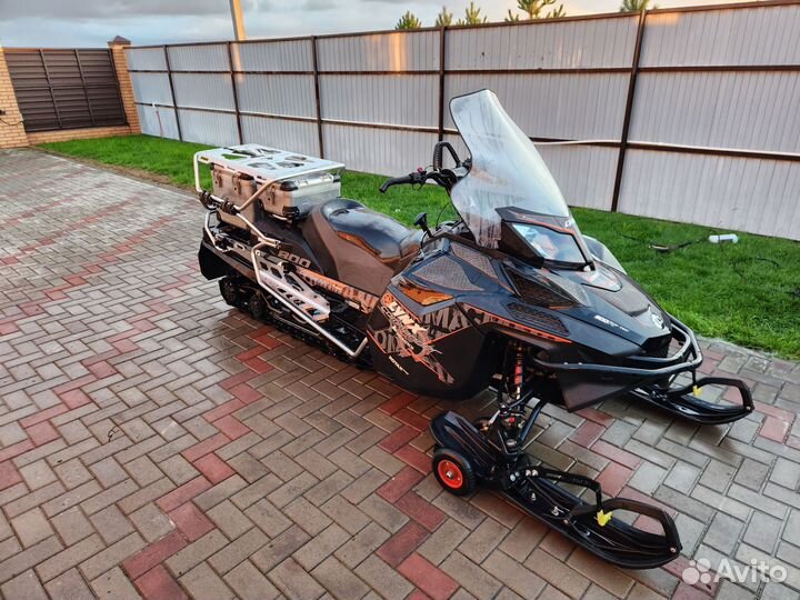 BRP Lunx Commander 800R E-TEC