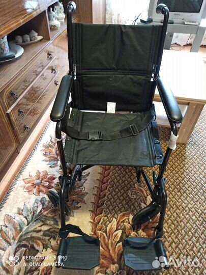 Инвалидная коляска новая