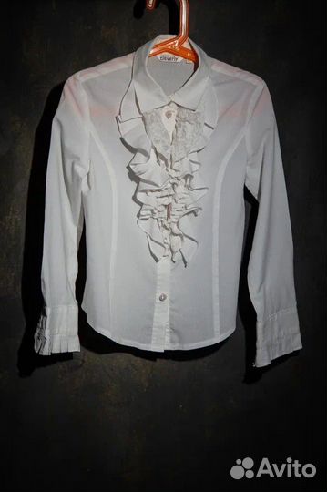 Рубашка школьная Cleverly