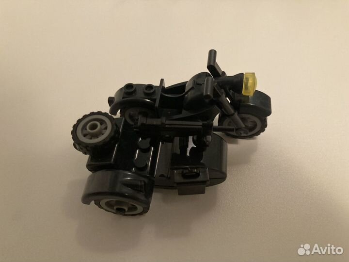 Лего армия фигурки мотоцикл