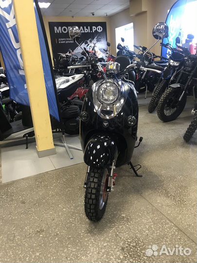 Скутер Vento Retro BY49QT-2A 49 см3