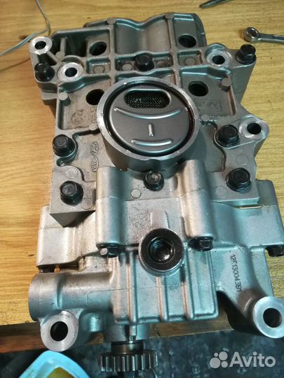 Масленый н-с с блок балансиров.киа соренто 2.4 FL