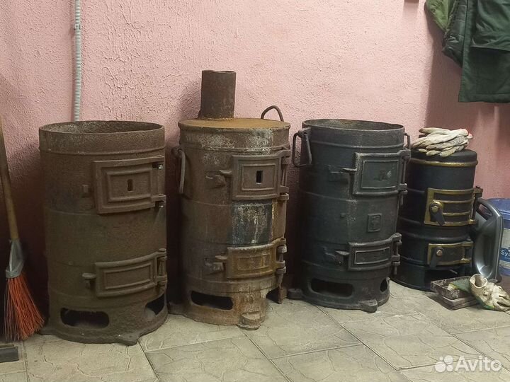 Печь буржуйка