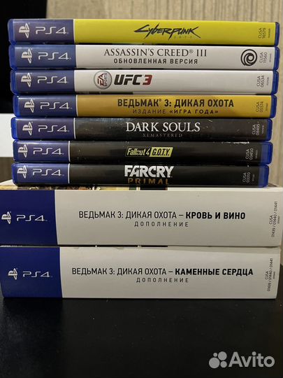 Игры для PlayStation 4