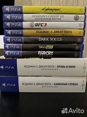 Игры для PlayStation 4 купить в Санкт-Петербурге | Электроника | Авито