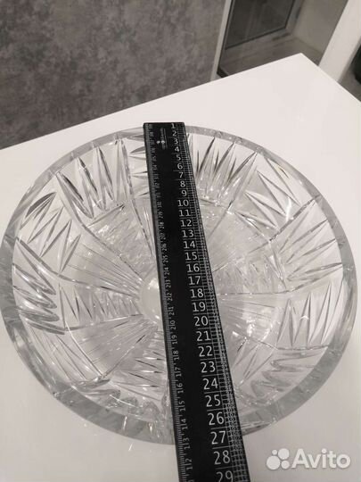 Хрустальная салатница