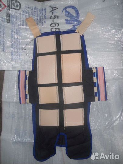 Демпферный жилет кап от бронежилета