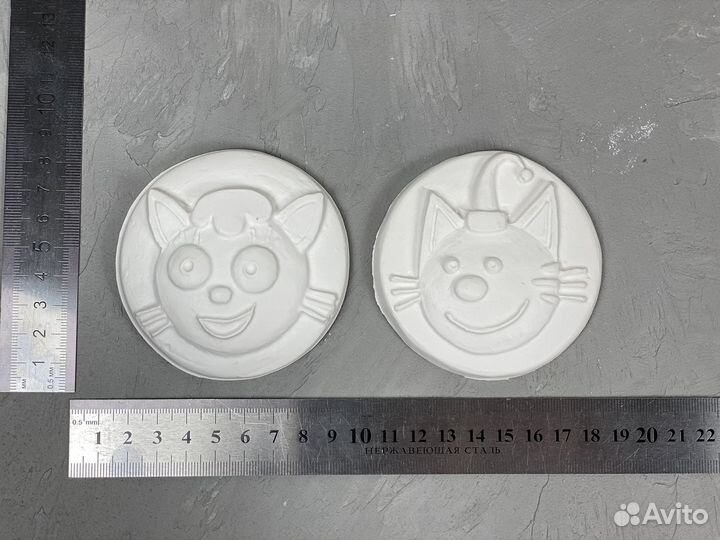 Гипсовые фигурки для раскрашивания