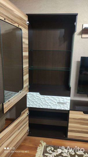 Стенка в гостиную бу