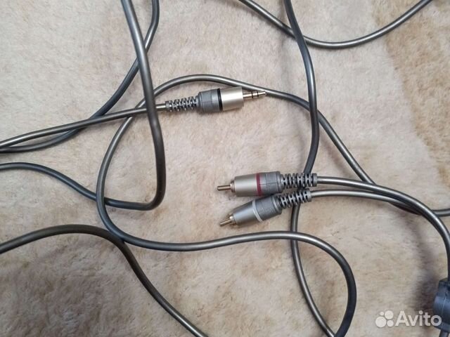 Межблочный провод 3,5 - 2RCA