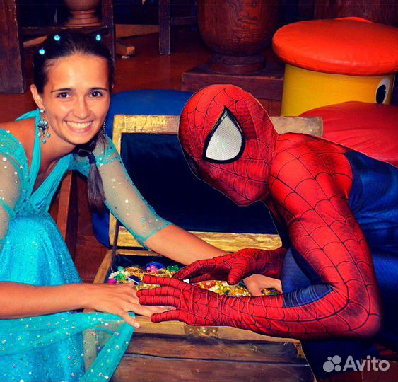 Аниматоры, Выпускные, Фокусы, большой Мишка