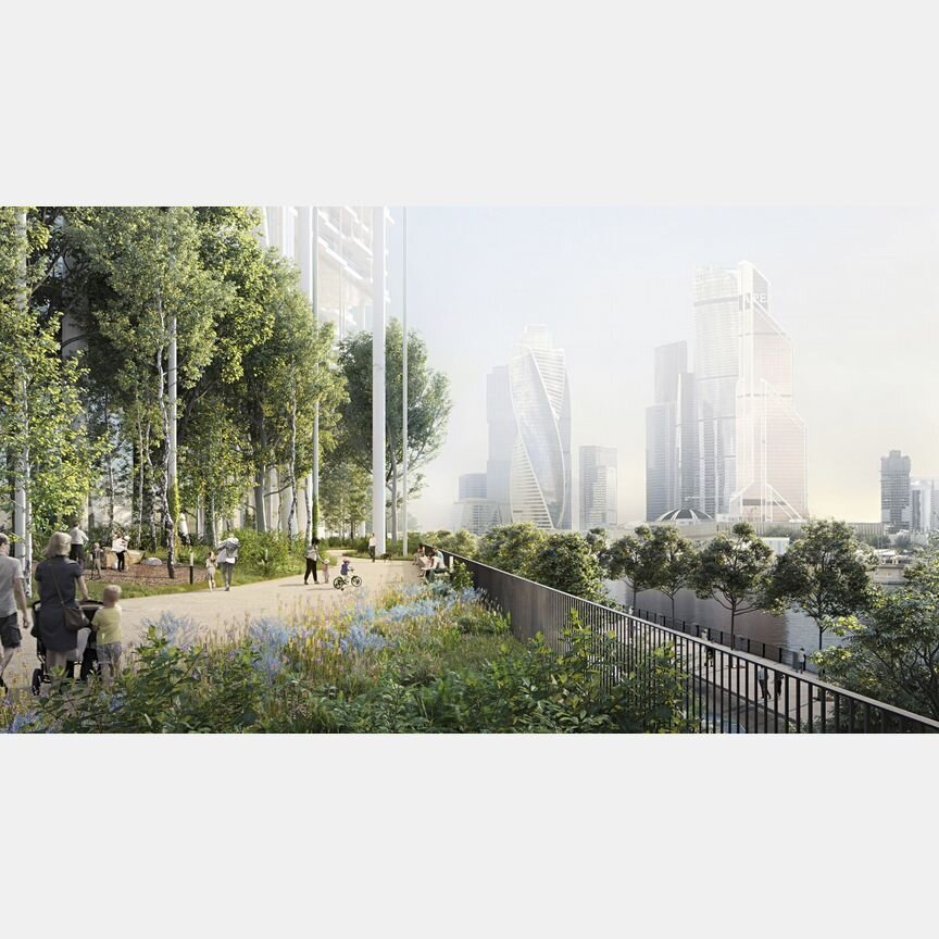 2-к. квартира, 92,7 м², 13/18 эт.