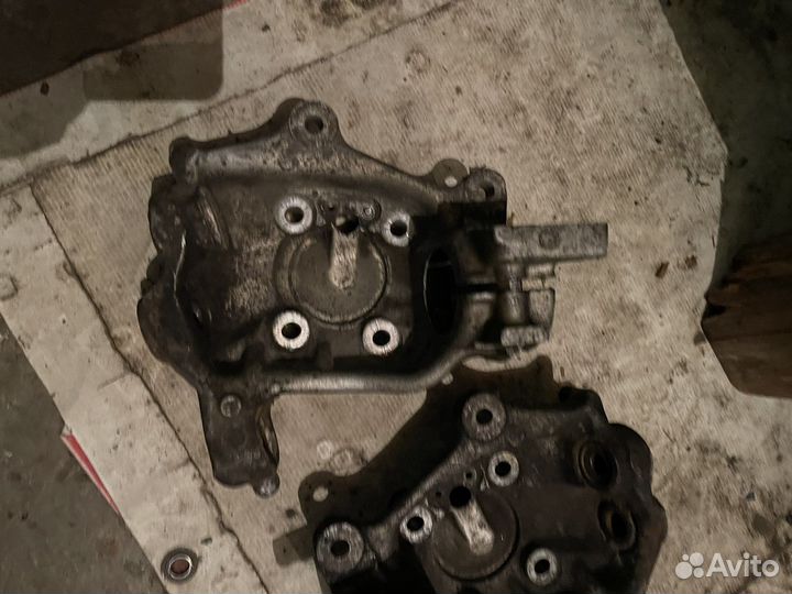 Передние кулаки бмв Е39 рест