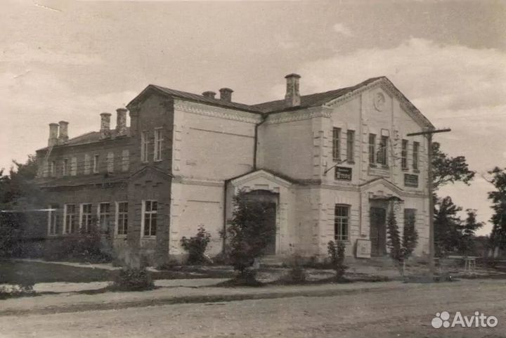 Богучар советских времен, более 120 фото