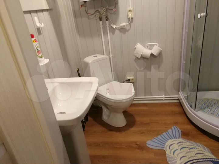 Коттедж 64 м² на участке 2,89 га