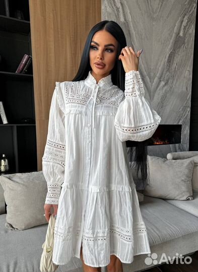 Платье женское хлопок