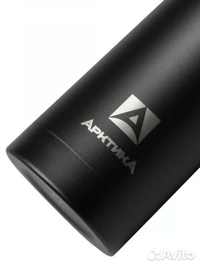 Термос арктика 102-750, чёрный песок