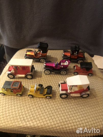 Машинки Рэтро СССР