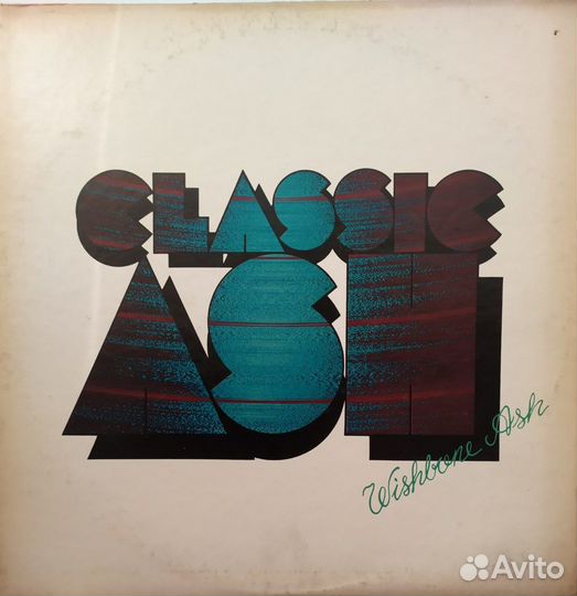 LP - Wishbone Ash - Classic Ash /Japan- MCA/ -1977