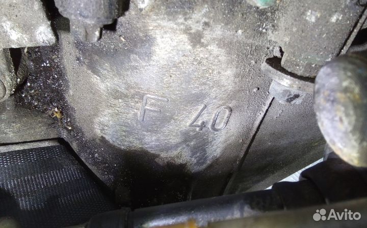 Кпп 6ст. F40 Opel Vectra C (2002-2008)