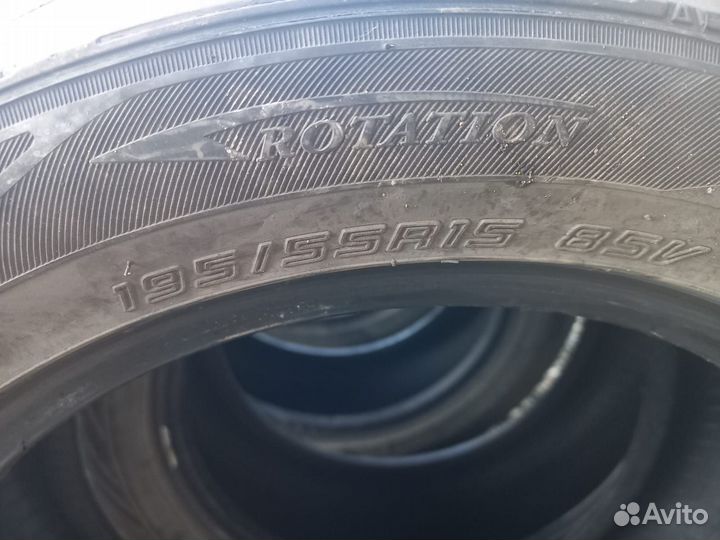 Dunlop Direzza DZ102 195/55 R15 85V