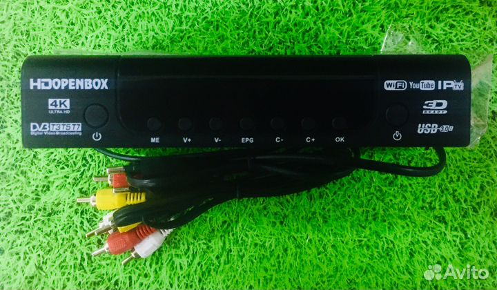 Новые приставки цифровые hdopenbox 002