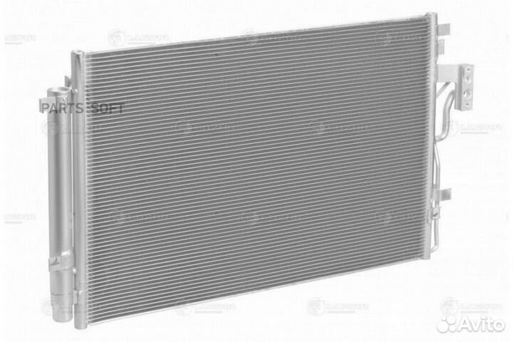 Радиатор кондиционера Киа Соренто 09
