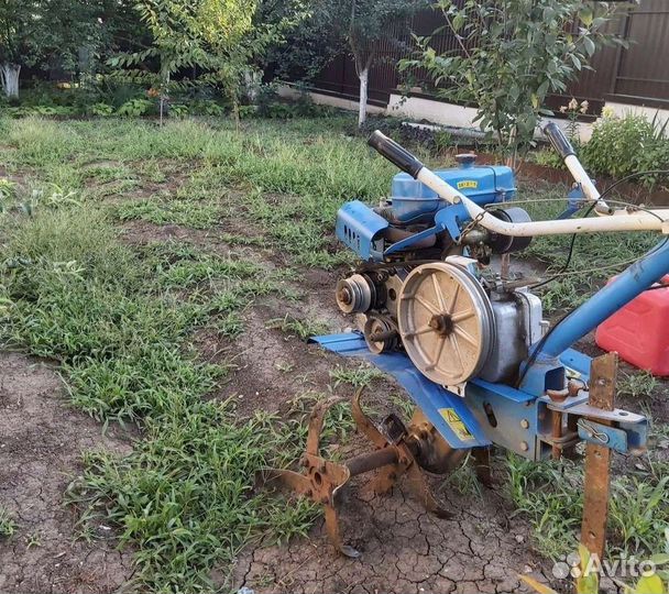 Аренда мотоблока/культиватора/Вспашка земли