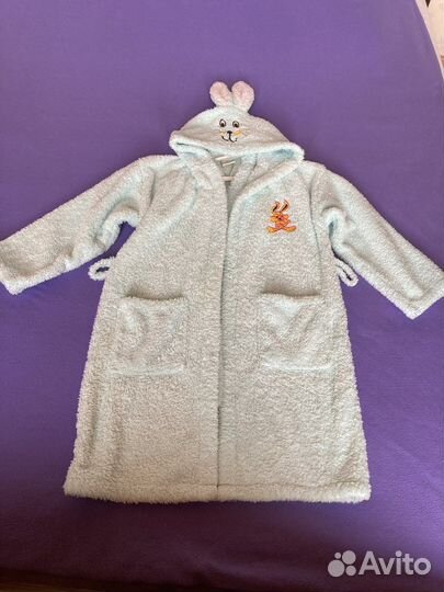 Детский махровый халат на 7-8 лет