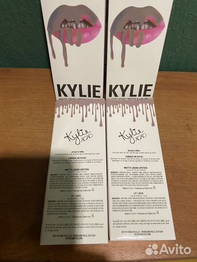 Kylie Набор помада+карандаш