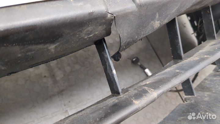 Бампер передний Nissan Qashqai, 2014