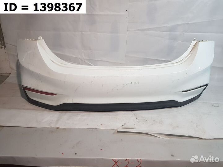 Бампер задний Hyundai Solaris