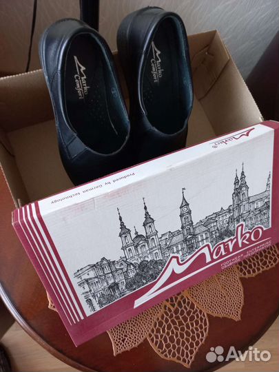 Туфли женские 37 размер натуральная кожа