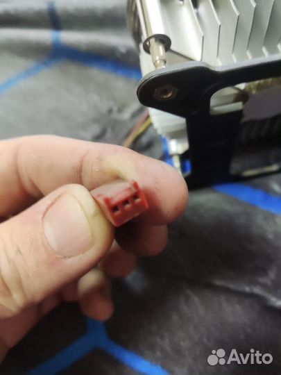 Кулер процеccорный с 1155 (3pin)